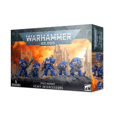 Warhammer 40k Space Marines Heavy Intercessors